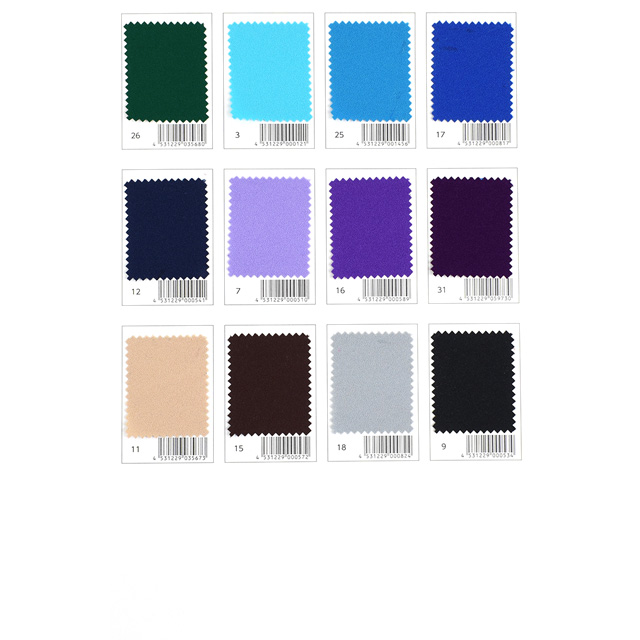 生地カラーサンプル帳 アムンゼン(429) 15Yy88_