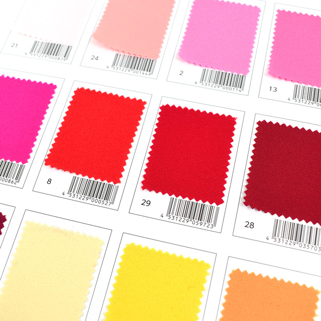 生地カラーサンプル帳 アムンゼン(429) 15Yy88_