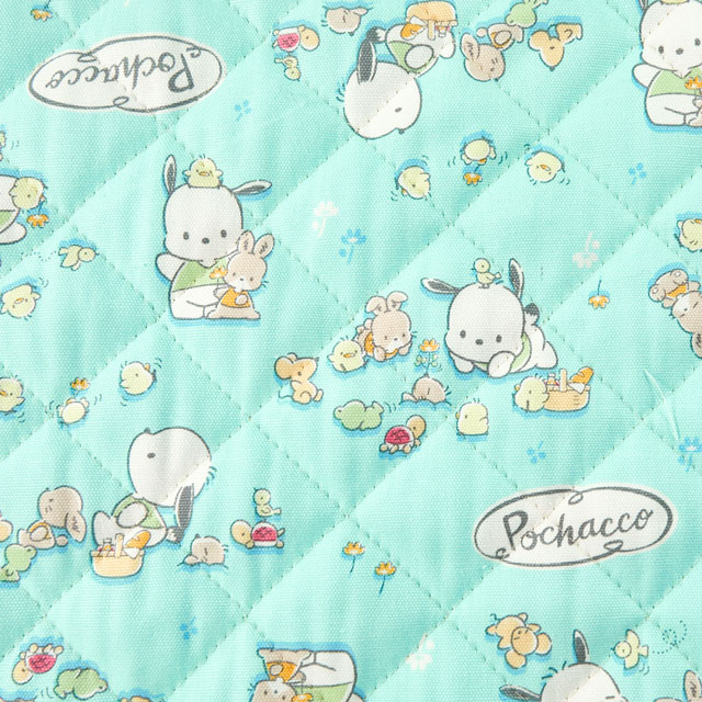 生地 サンリオ ポチャッコ/キルティング(GQ-8944) 1A.ブルー 09Ae12_