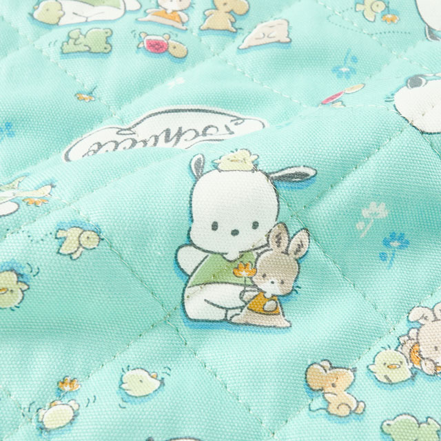 生地 サンリオ ポチャッコ/キルティング(GQ-8944) 1A.ブルー 09Ae12_