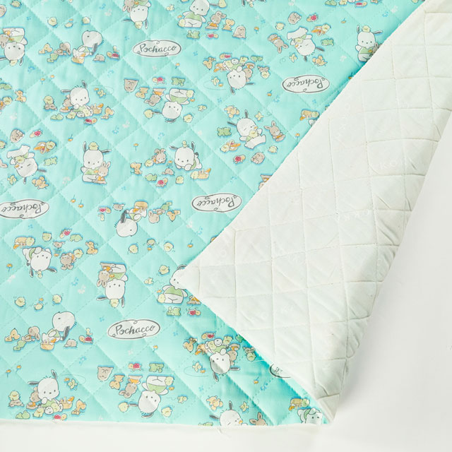生地 サンリオ ポチャッコ/キルティング(GQ-8944) 1A.ブルー 09Ae12_