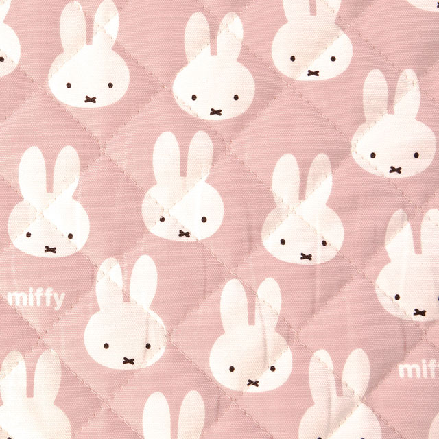 生地 ミッフィー/キルティング(GQ-2022) 1A.ピンク 09Ae12_
