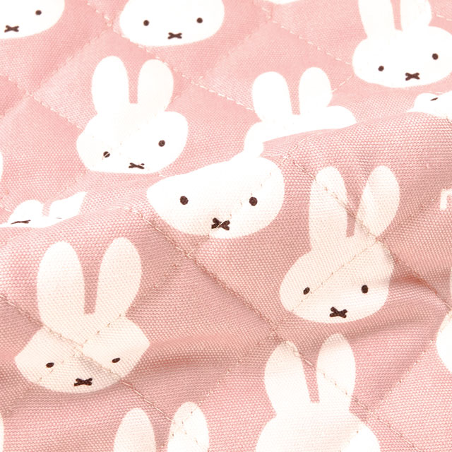 生地 ミッフィー/キルティング(GQ-2022) 1A.ピンク 09Ae12_