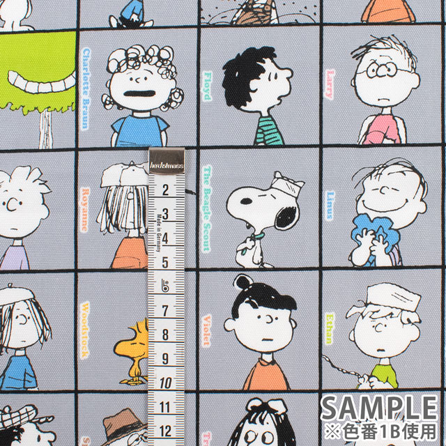 生地 PEANUTS/ピーナッツ オールスター/オックス(G3713) 1A.オフ 09Ae99_