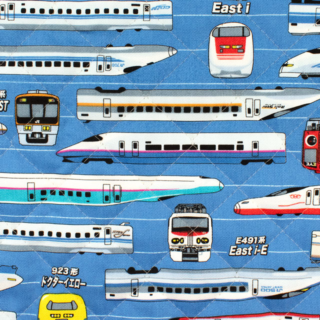 生地 JR新幹線/キルティング（AQ8000） 36A.コン 09Ae99_