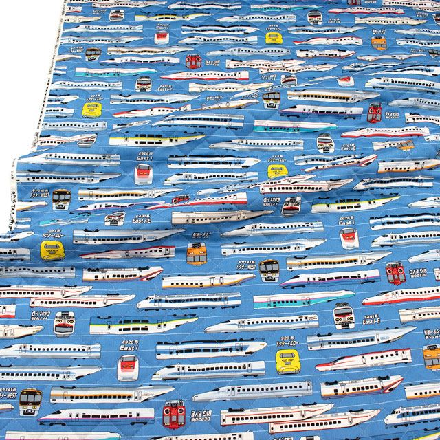 生地 JR新幹線/キルティング(AQ8000) 36A.コン 09Ae99_