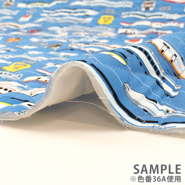 生地 JR新幹線/キルティング(AQ8000) 36A.コン 09Ae99_