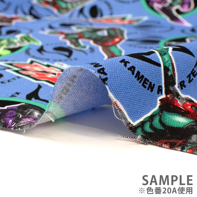 生地 仮面ライダー ゼッツ/オックス(A3000) 20B.グレー 09Ae99_