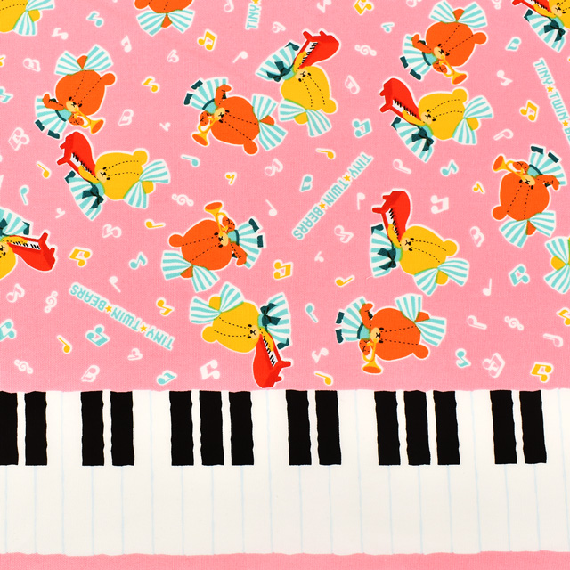 生地 がんばれルルロロ/オックス(G-5083) 1A.ピンク 99Zz99_