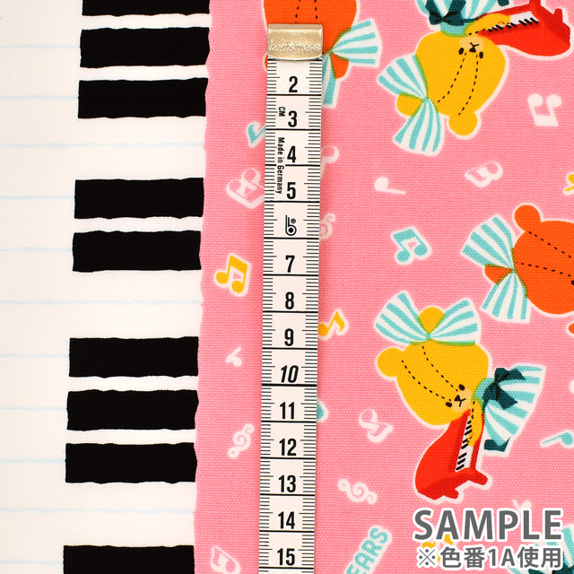 生地 がんばれルルロロ/オックス(G-5083) 1A.ピンク 99Zz99_