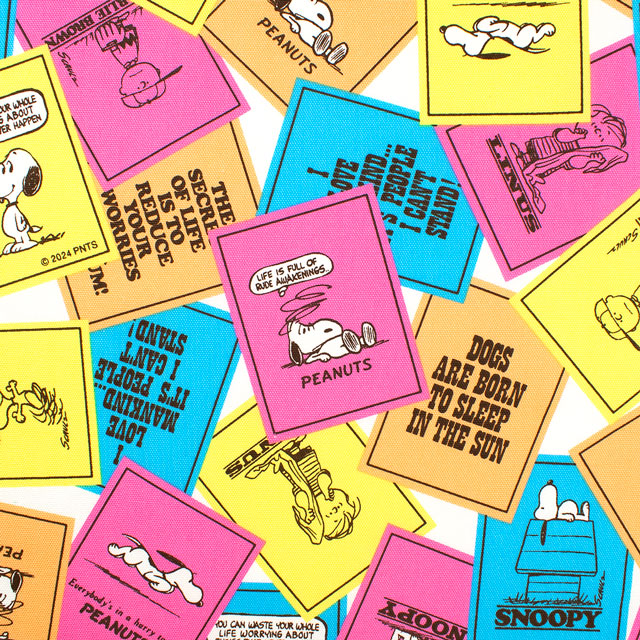 生地 スヌーピー SN75thカード/オックス(823559) MLO.マルチ 09Ae99_