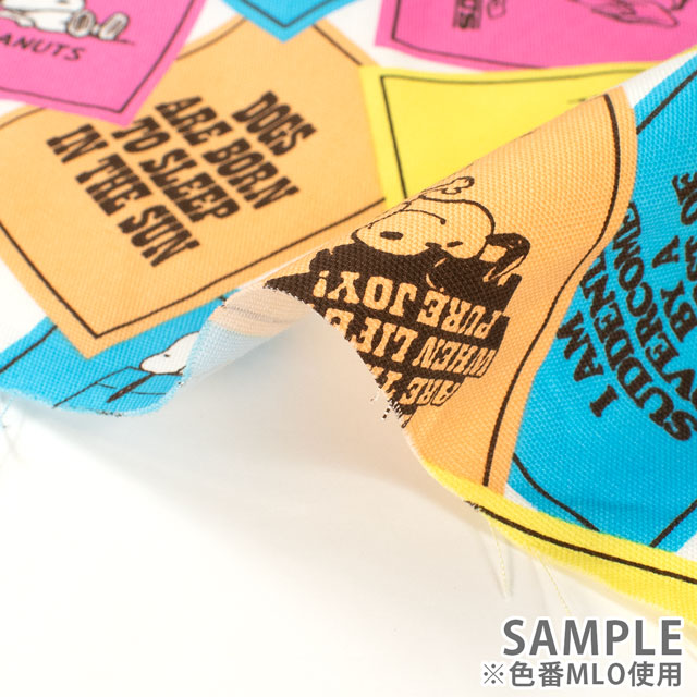 生地 スヌーピー SN75thカード/オックス(823559) MLO.マルチ 09Ae99_