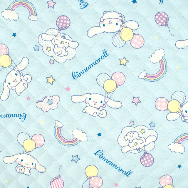 生地 シナモロール CNバルーン/キルティング(823641) BQ.ブルー 09Bi20_