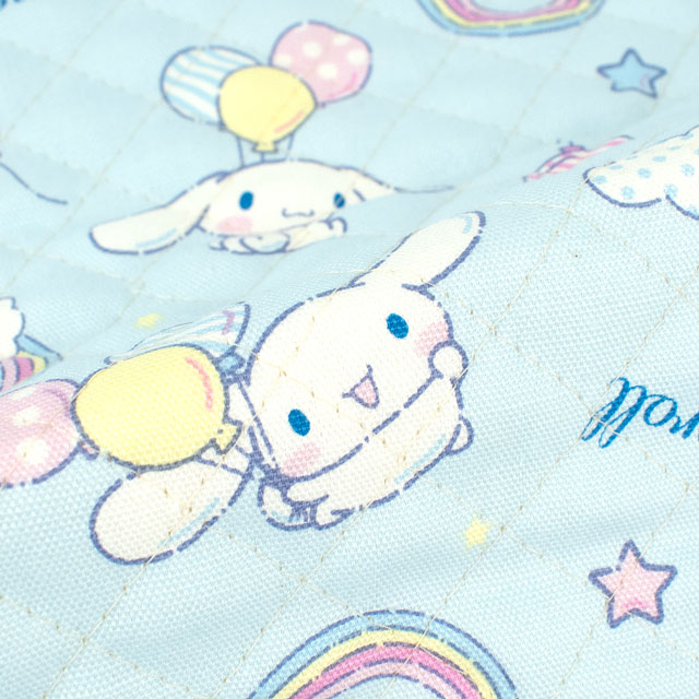 生地 シナモロール CNバルーン/キルティング(823641) BQ.ブルー 09Bi20_