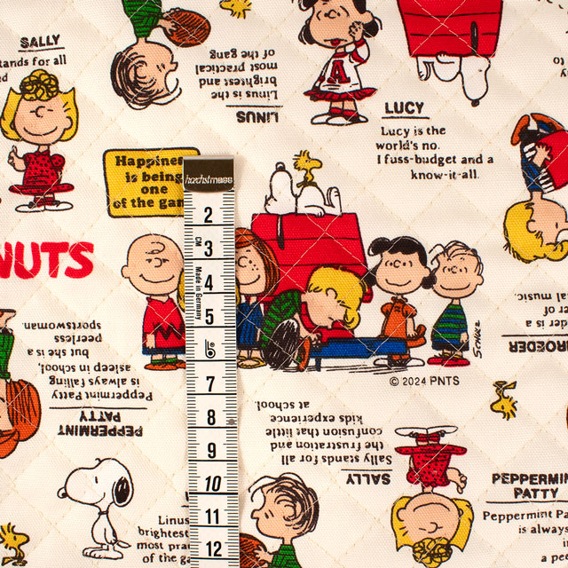 生地 スヌーピー SN75thクラシック/キルティング(823665) OWQ.オフ 09Bi20_