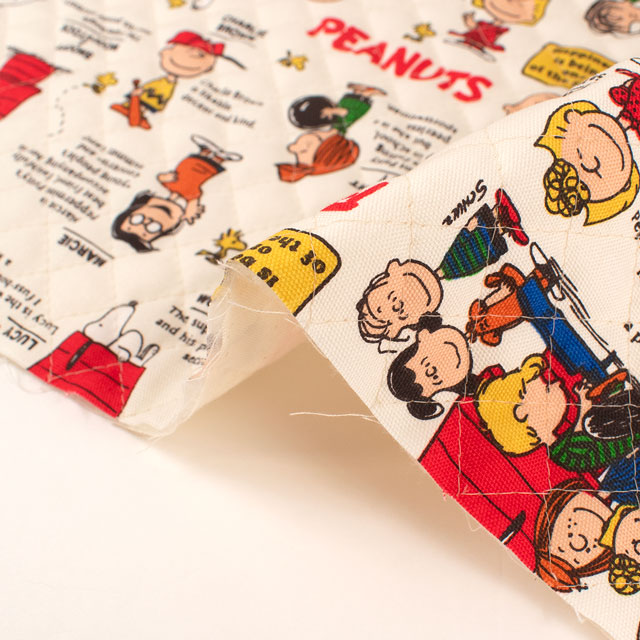 生地 スヌーピー SN75thクラシック/キルティング(823665) OWQ.オフ 09Bi20_