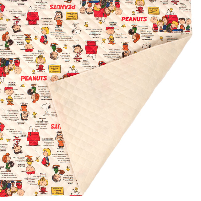 生地 スヌーピー SN75thクラシック/キルティング(823665) OWQ.オフ 09Bi20_