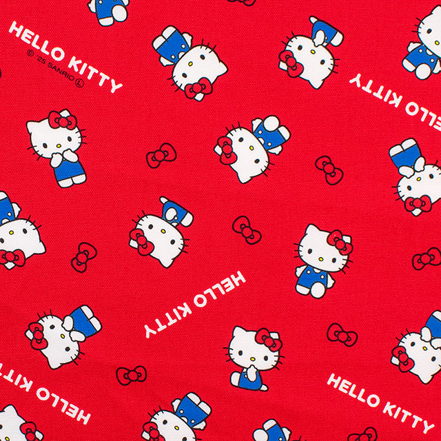 生地 ハローキティ ベーシックリボン/オックス(832001) RO.レッド 09Ae99_