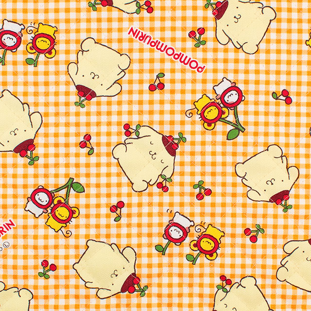 生地 ポムポムプリン チェリー/キルティング(832247) YQ.イエロー 09Ae99_