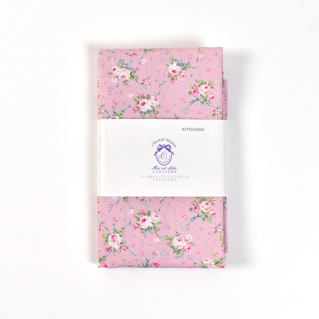 ミニカットクロス クラシカルモダン ローズリボン(cmof) P.ピンク 06Ab99_