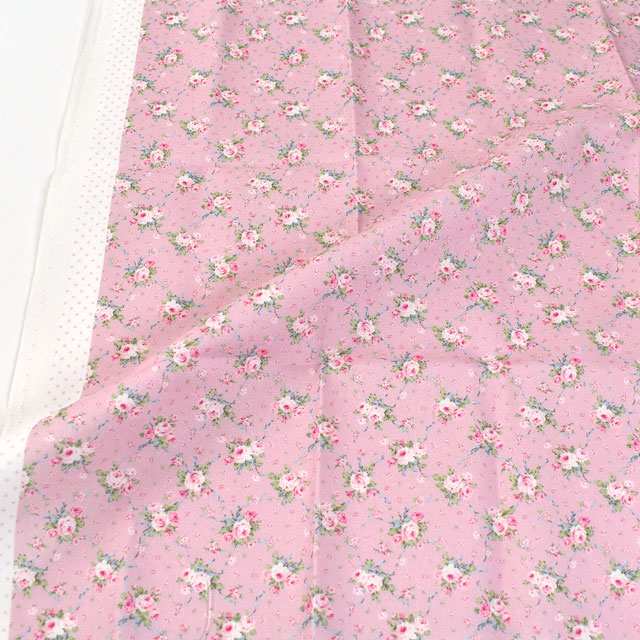 ミニカットクロス クラシカルモダン ローズリボン(cmof) P.ピンク 06Ab99_