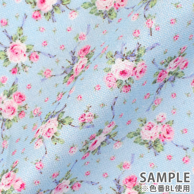 ミニカットクロス クラシカルモダン ローズリボン(cmof) P.ピンク 06Ab99_