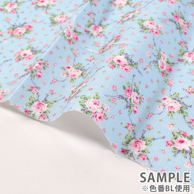 ミニカットクロス クラシカルモダン ローズリボン(cmof) P.ピンク 06Ab99_