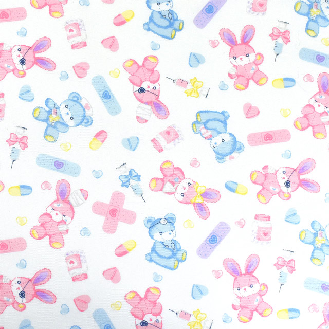 生地 クラシカルモダン ホスピタル/オックス(CMOF-74) OW.オフホワイト 09Ae99_