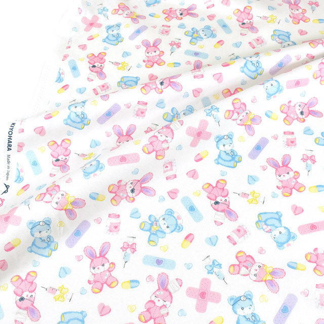 生地 クラシカルモダン ホスピタル/オックス(CMOF-74) OW.オフホワイト 09Ae99_