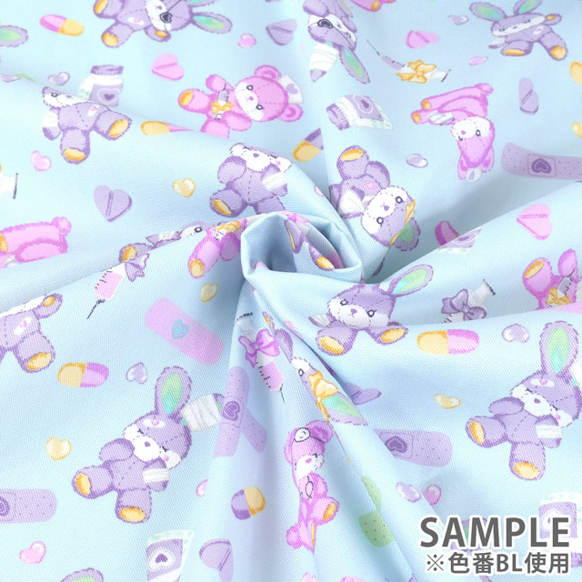 生地 クラシカルモダン ホスピタル/オックス(CMOF-74) OW.オフホワイト 09Ae99_