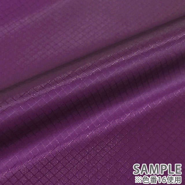 生地 コーデュラ(R)リップ /リップストップ(218) 21.ブラック 10Bi13_