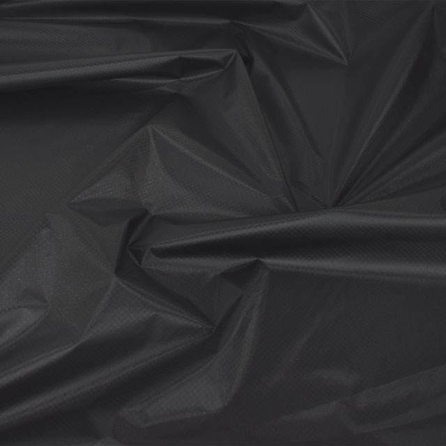 生地 コーデュラ(R)リップ /リップストップ(218) 21.ブラック 10Bi13_