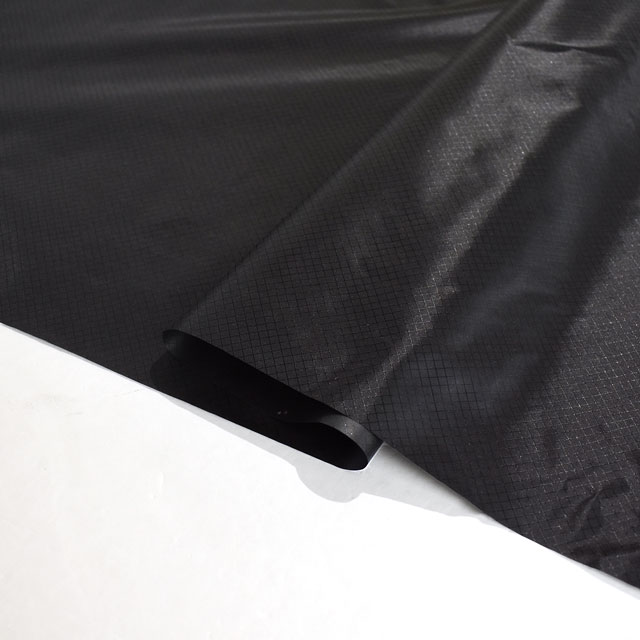 生地 コーデュラ(R)リップ /リップストップ(218) 21.ブラック 10Bi13_