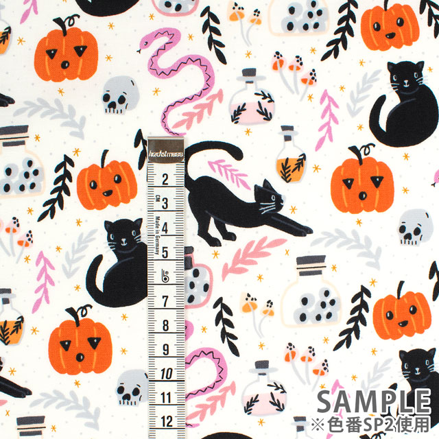 生地 USAコットン COTTON+STEEL-コットンアンドスティール- THERE IS MAGIC ゼア・イズ・マジック/シーチング(DG100) SP2.ホワイト 09Ac05_