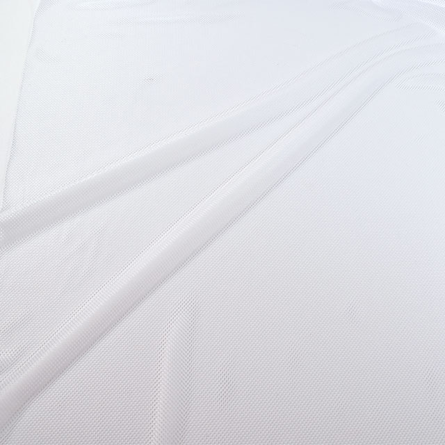 生地 クールマックス メッシュ 大(CX3000) FB.白 10Bj14_