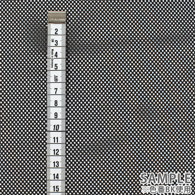 生地 クールマックス メッシュ 大(CX3000) FB.白 10Bj14_