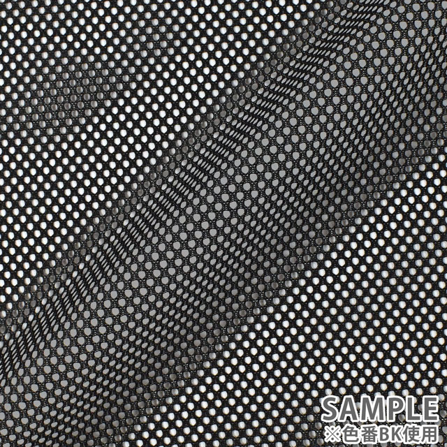 生地 クールマックス メッシュ 大(CX3000) FB.白 10Bj14_