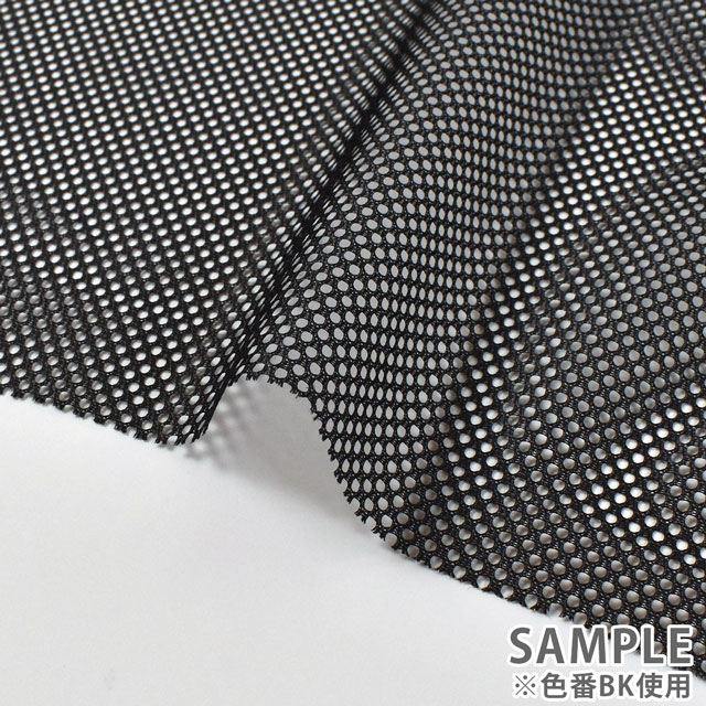 生地 クールマックス メッシュ 大(CX3000) FB.白 10Bj14_