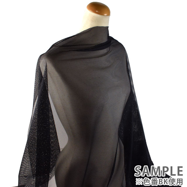 生地 クールマックス メッシュ 大(CX3000) FB.白 10Bj14_