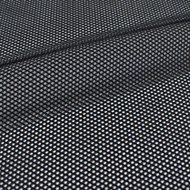 生地 クールマックス メッシュ 小(CX4000) BK.黒 10Bk15_