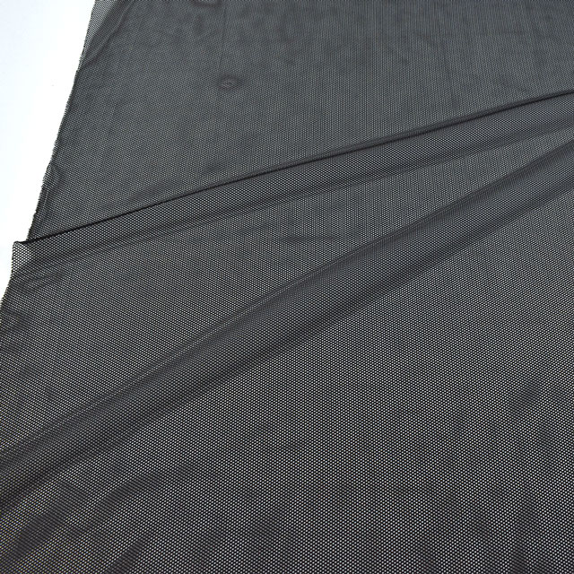 生地 クールマックス メッシュ 小(CX4000) BK.黒 10Bk15_