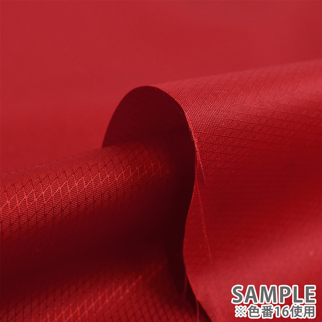 撥水生地 ダイヤリップ(DA-18) 6.イエロー 10Bi13_