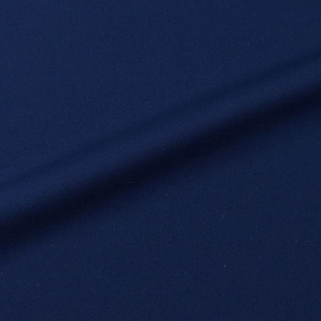 生地 エステルスムース(DDN2800) 267.紺 10Bj14_