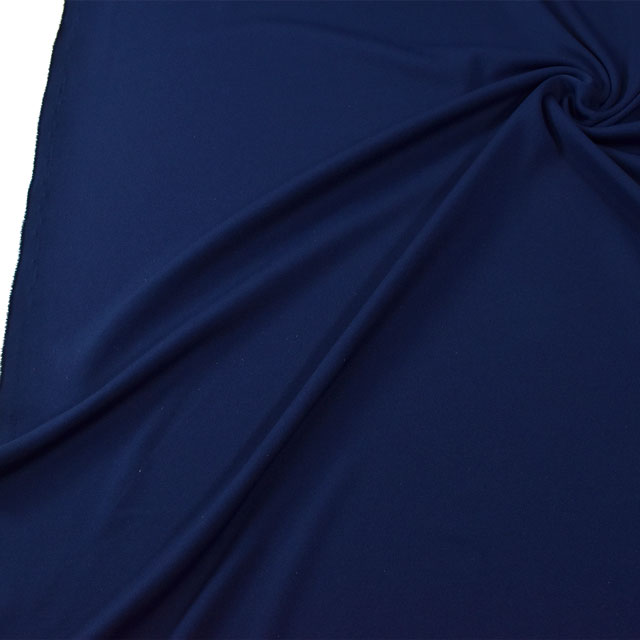 生地 エステルスムース(DDN2800) 267.紺 10Bj14_