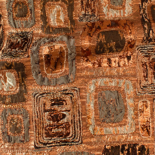 生地 グスタフジャガード(ELS1473) V1.ブラウン 10Aa02_