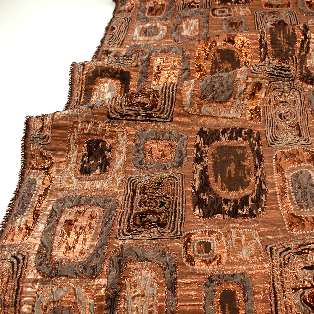 生地 グスタフジャガード(ELS1473) V1.ブラウン 10Aa02_