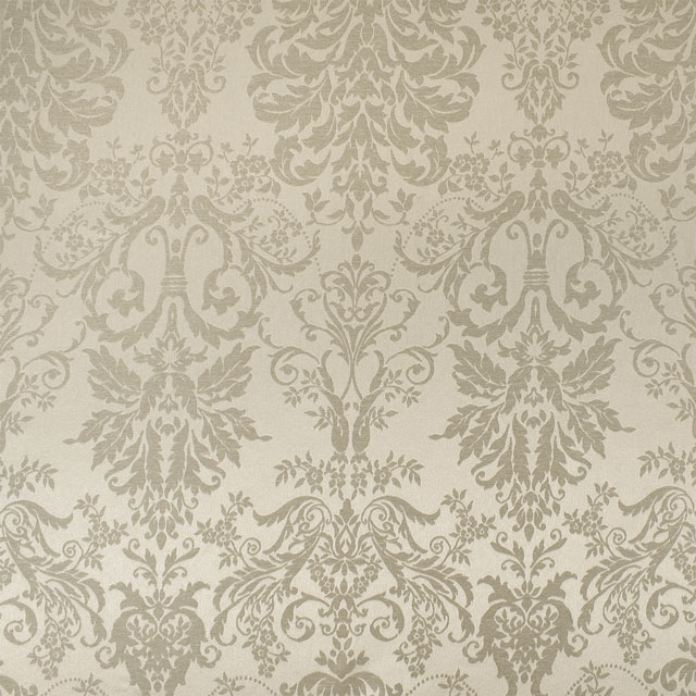 生地 ポリエステルジャガード ダマスク柄(ESO2320) BR.ブラウン 09Cr40_