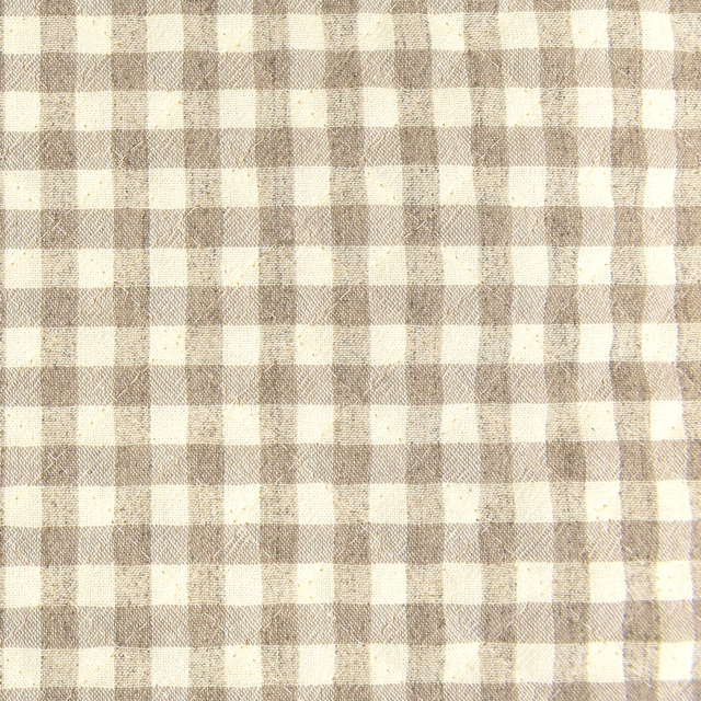 キルティング生地 スペックキルト チェック(ESOQ44441) 9A.ベージュ 09Bi19_