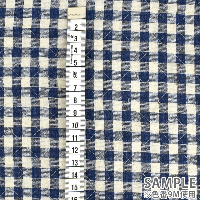 キルティング生地 スペックキルト チェック(ESOQ44441) 9A.ベージュ 09Bi19_