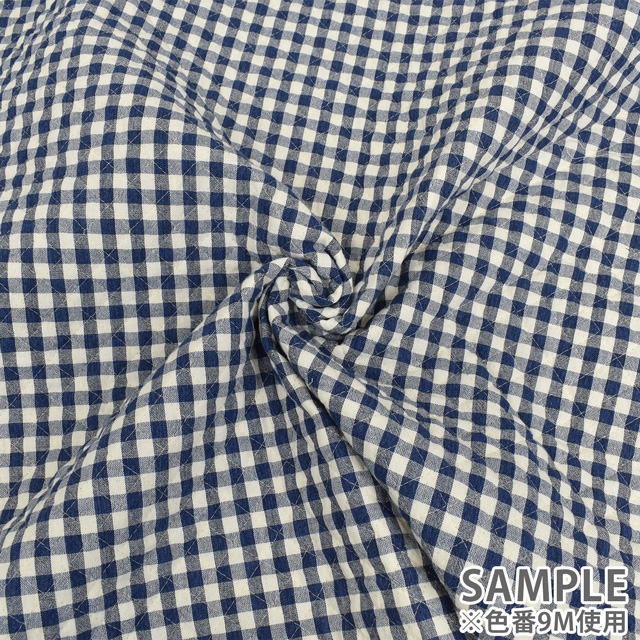 キルティング生地 スペックキルト チェック(ESOQ44441) 9A.ベージュ 09Bi19_